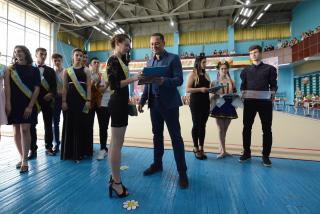 У кам’янській спортивній школі пройшов випускний вечір